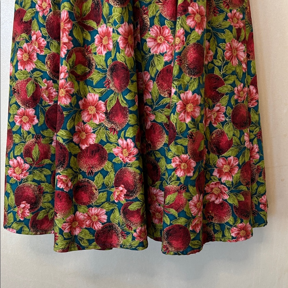 Retrolicious Elizabeth Swing Floral Button-Front Mini Dress size XS - Picture 5 of 12